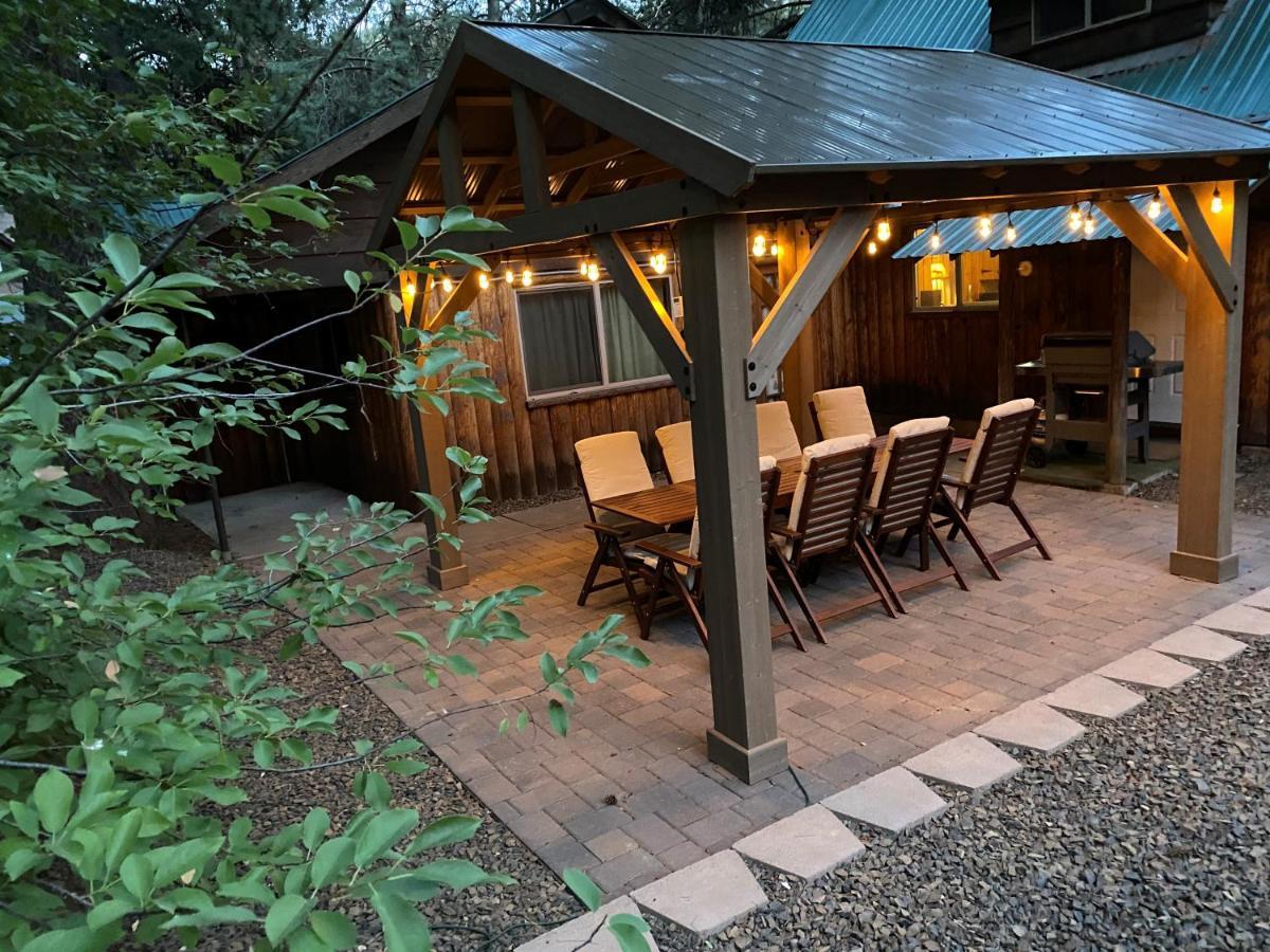 White Pass Log Cabin Luxury Retreat Rimrock Exterior photo