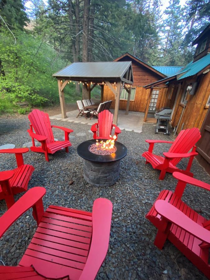 White Pass Log Cabin Luxury Retreat Rimrock Exterior photo