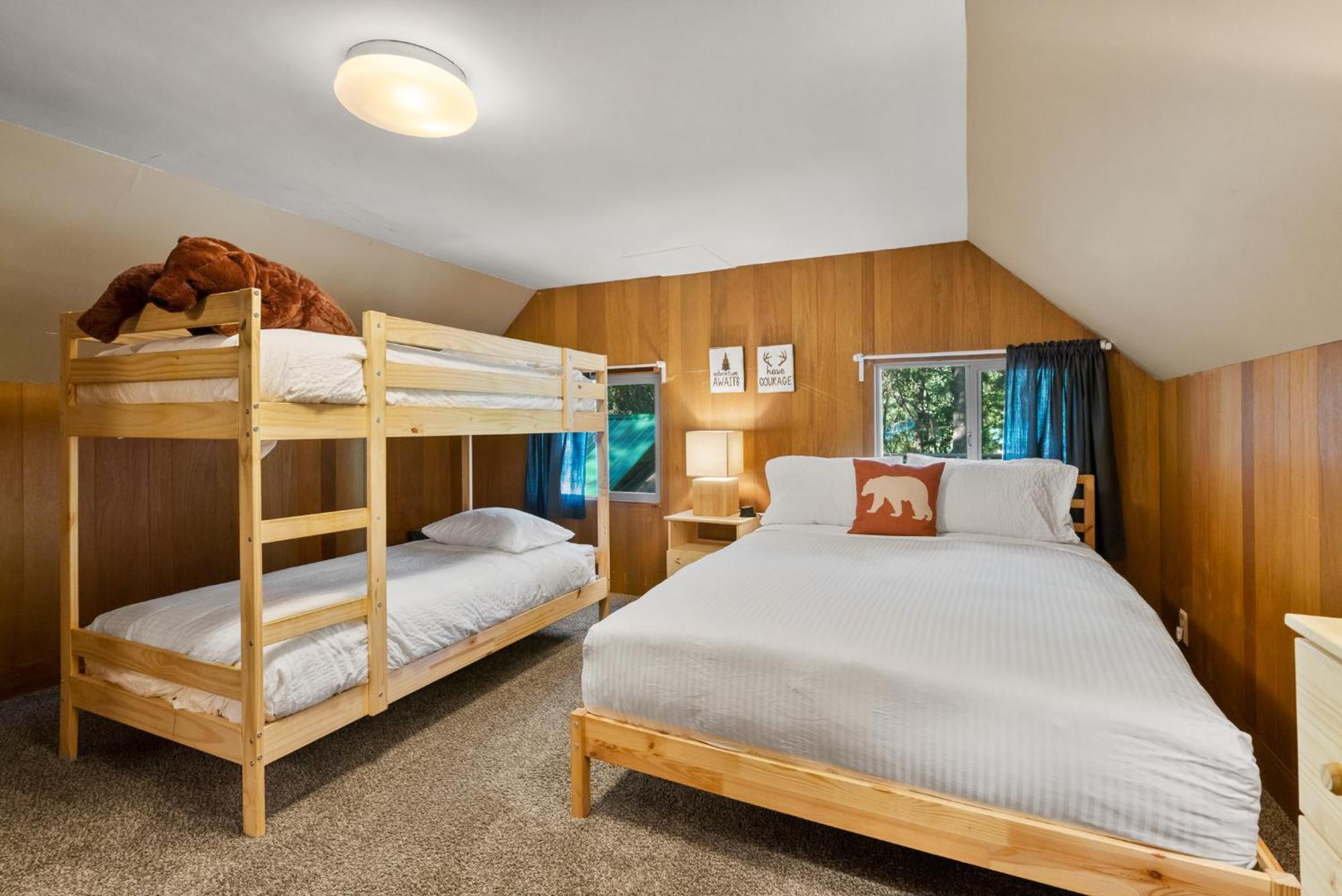 White Pass Log Cabin Luxury Retreat Rimrock Exterior photo