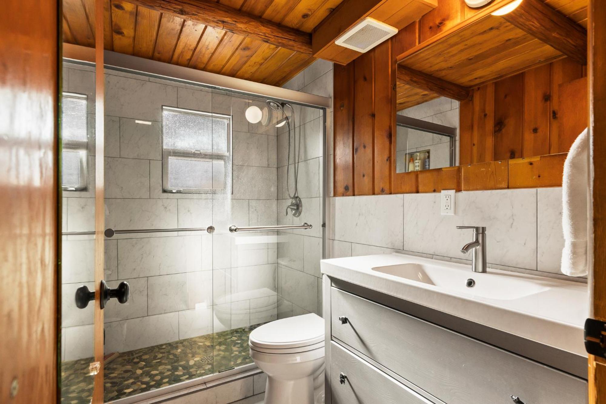 White Pass Log Cabin Luxury Retreat Rimrock Exterior photo