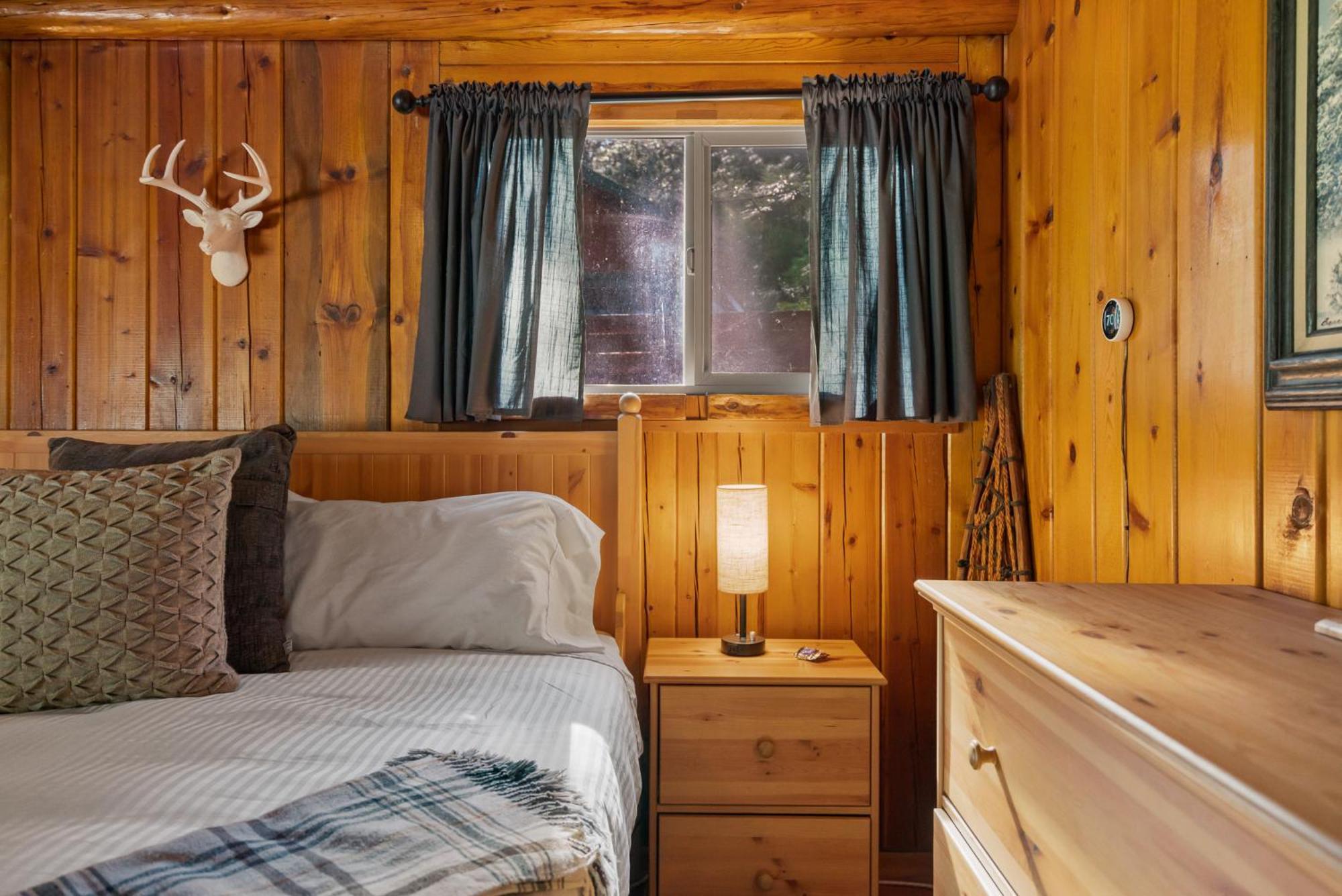 White Pass Log Cabin Luxury Retreat Rimrock Exterior photo