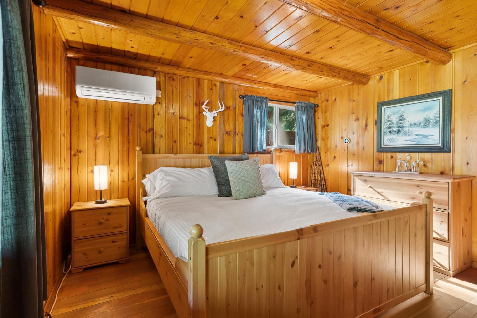 White Pass Log Cabin Luxury Retreat Rimrock Exterior photo