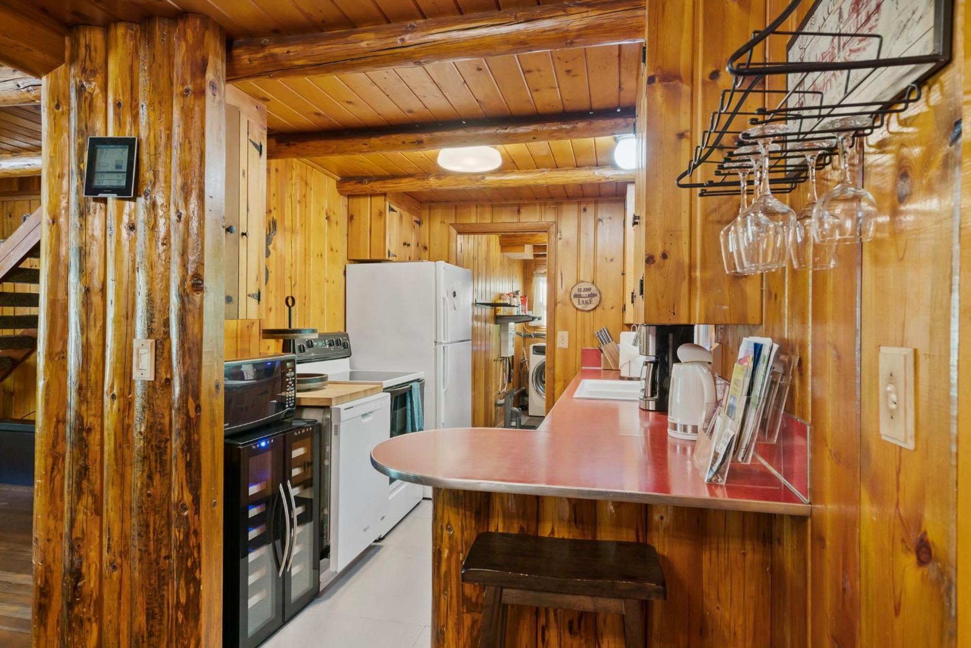 White Pass Log Cabin Luxury Retreat Rimrock Exterior photo