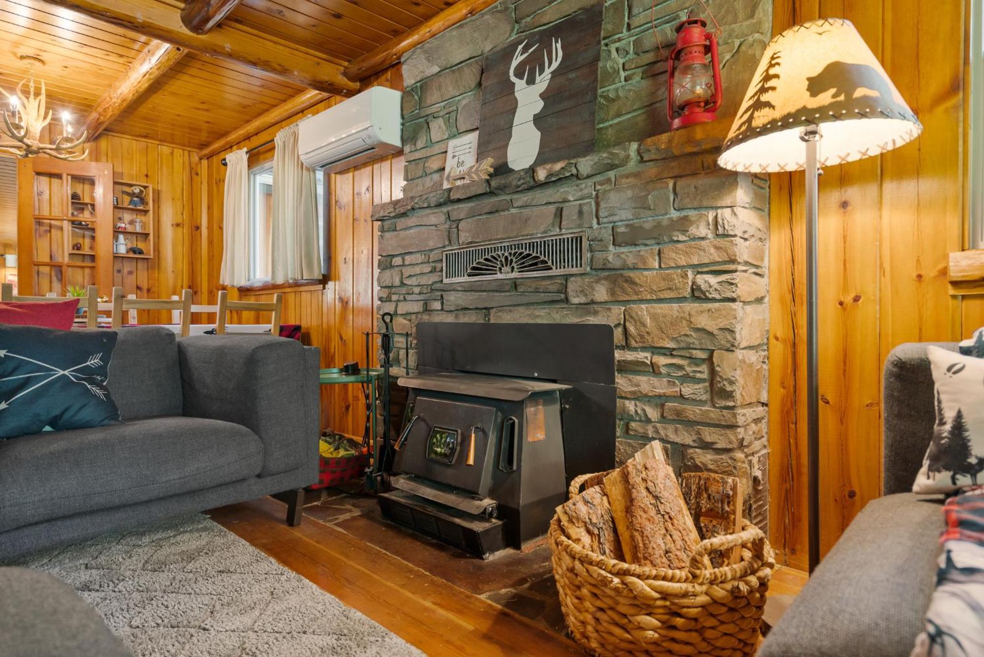 White Pass Log Cabin Luxury Retreat Rimrock Exterior photo