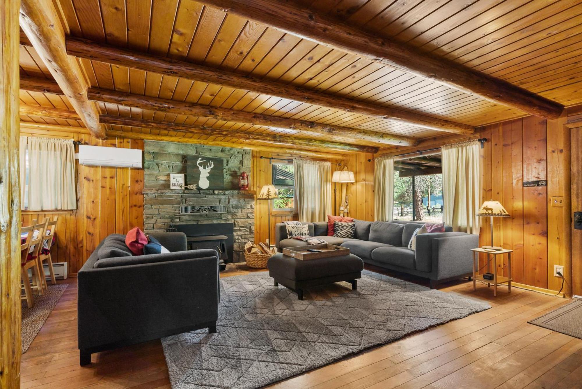 White Pass Log Cabin Luxury Retreat Rimrock Exterior photo