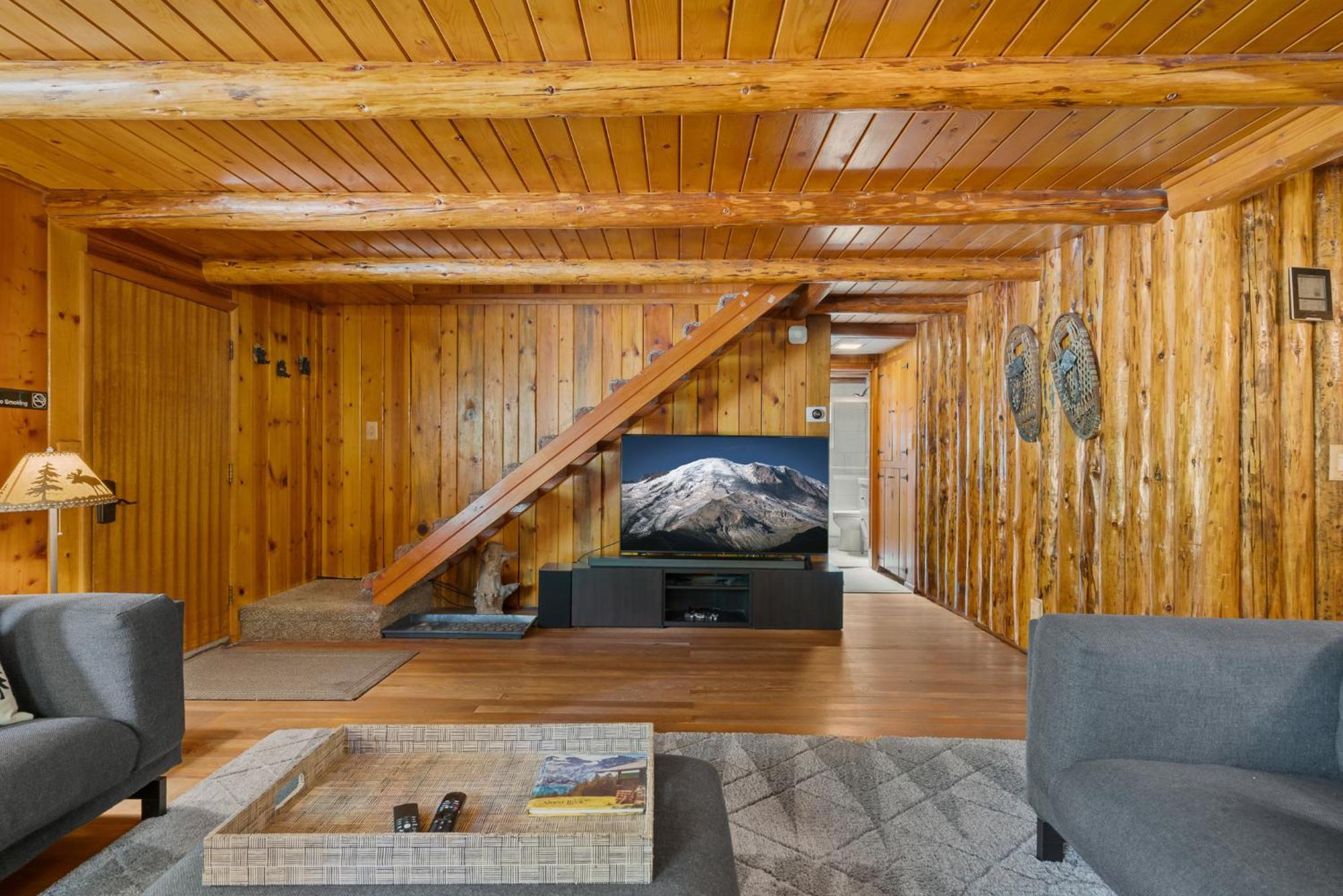 White Pass Log Cabin Luxury Retreat Rimrock Exterior photo