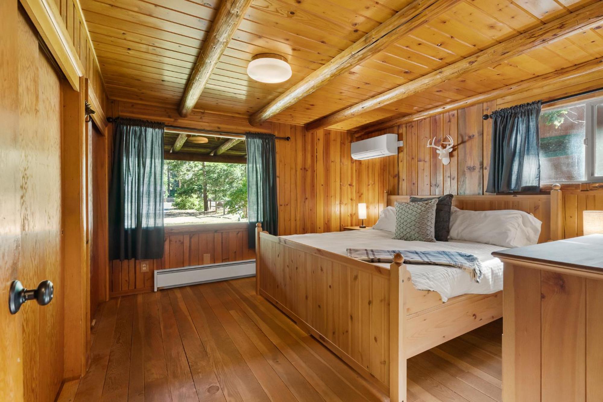 White Pass Log Cabin Luxury Retreat Rimrock Exterior photo