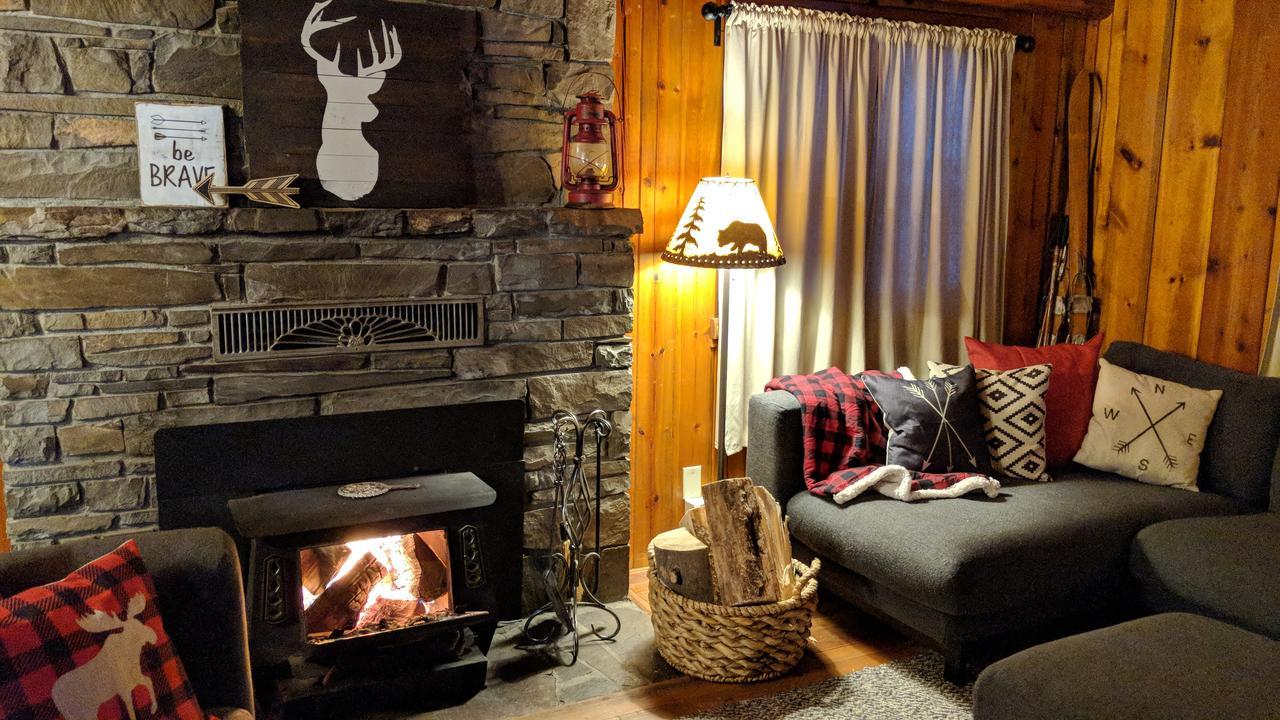 White Pass Log Cabin Luxury Retreat Rimrock Exterior photo
