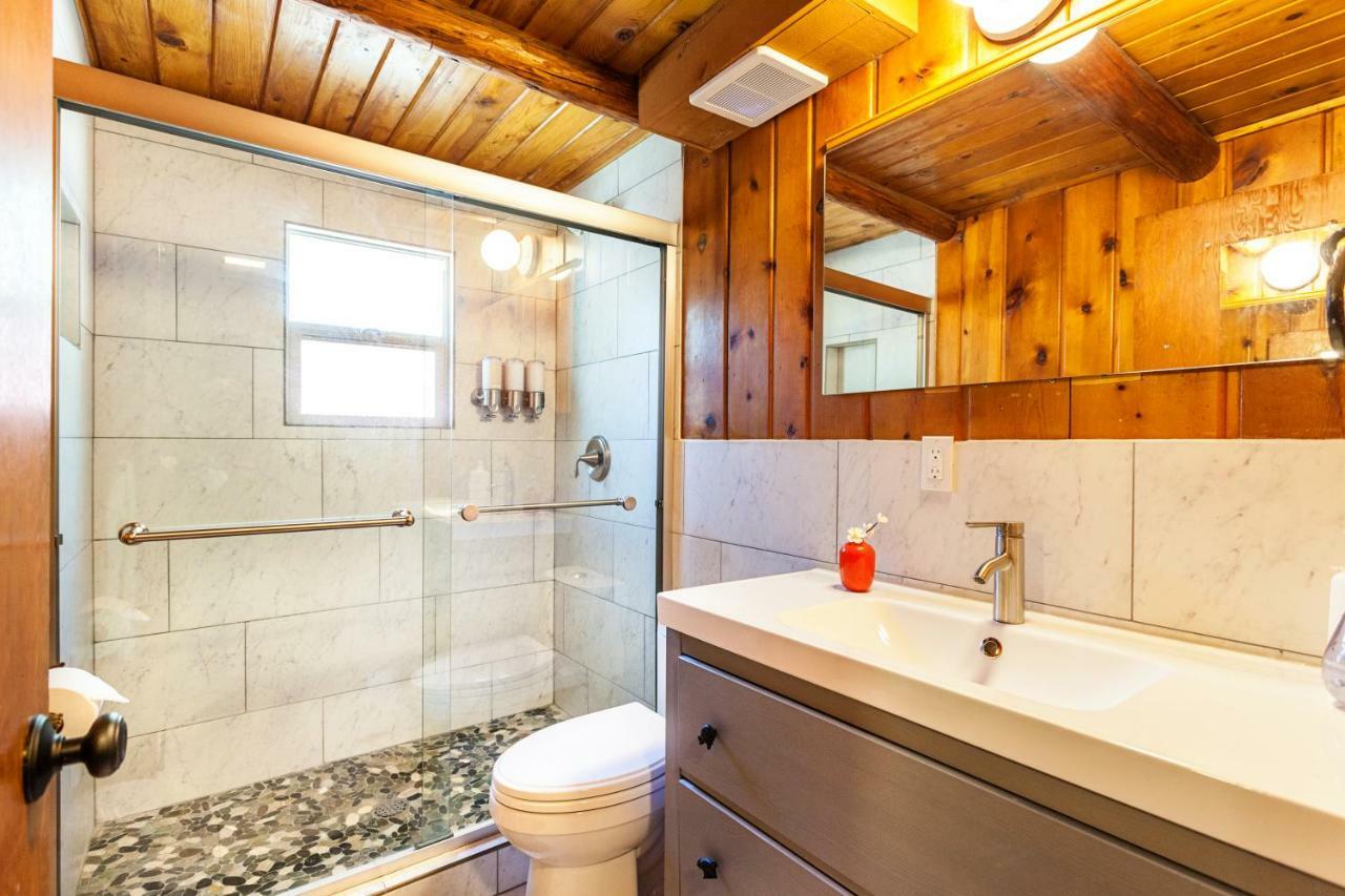 White Pass Log Cabin Luxury Retreat Rimrock Exterior photo